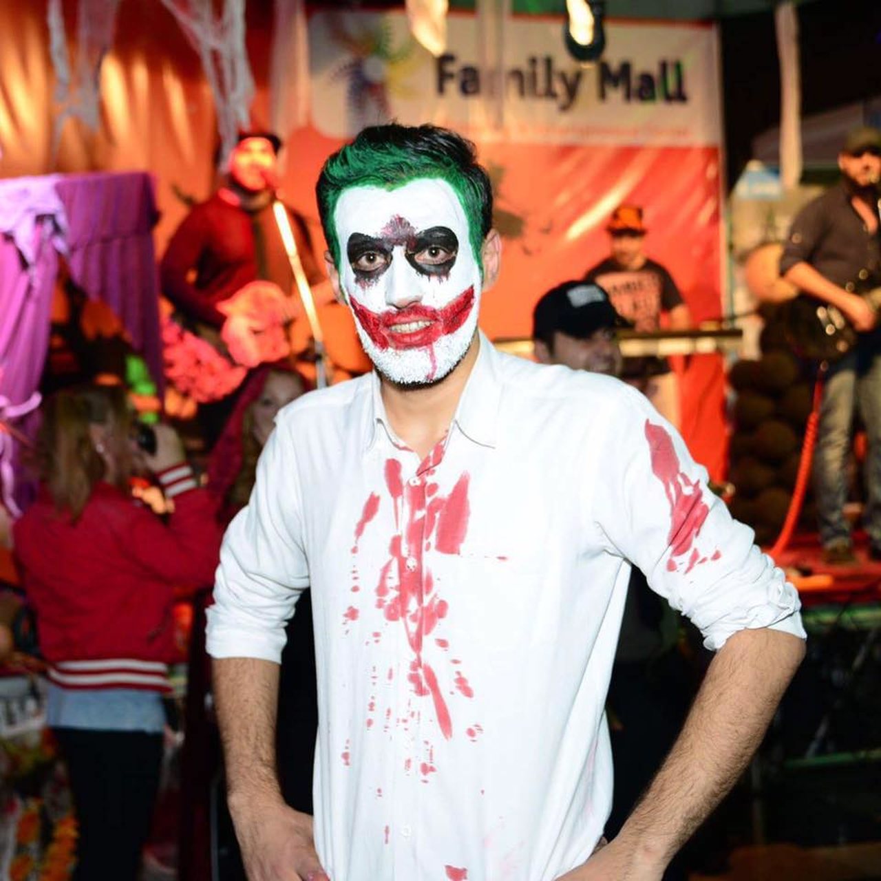 Halloween in Erbil, the capital of the Kurdistan Region, Oct. 31, 2016. (Photo: Kurdistan24)